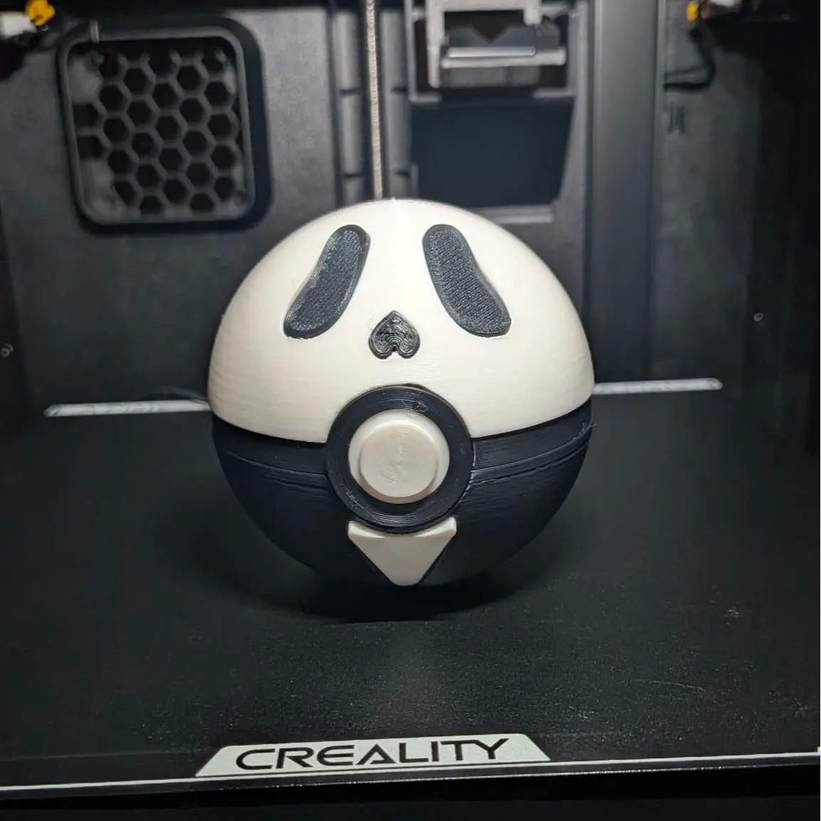 Photograph of Slasher Spheres: Ghostface Pokéball