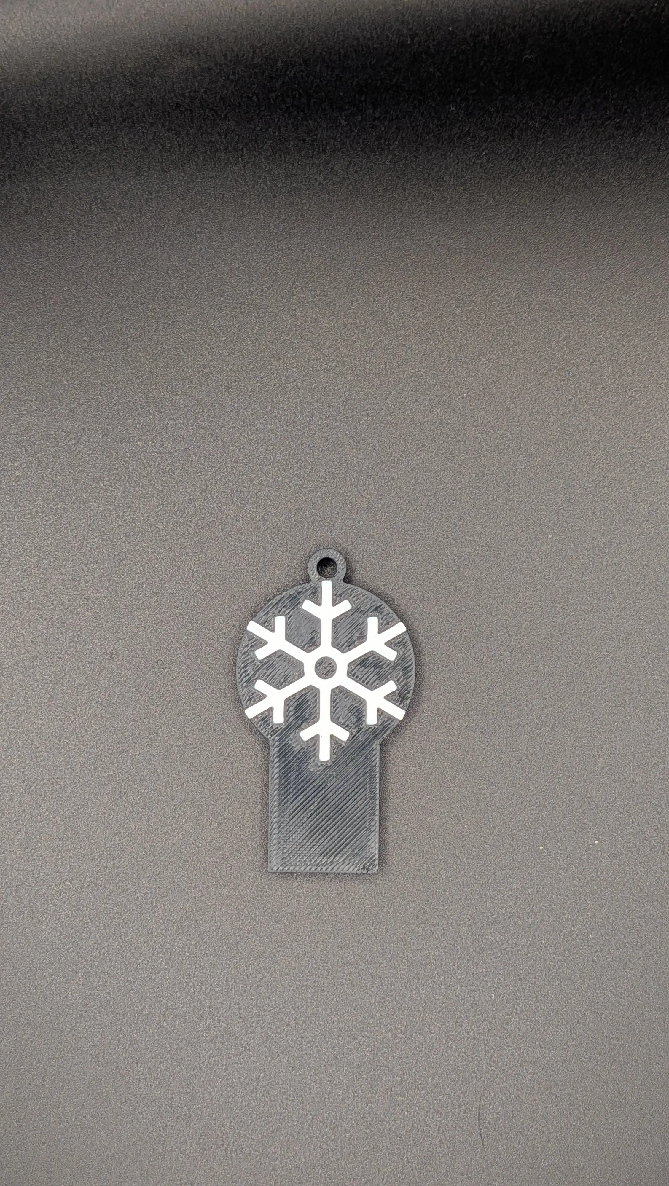 Photograph of Frost Bite - Can Tab Opener Keychain