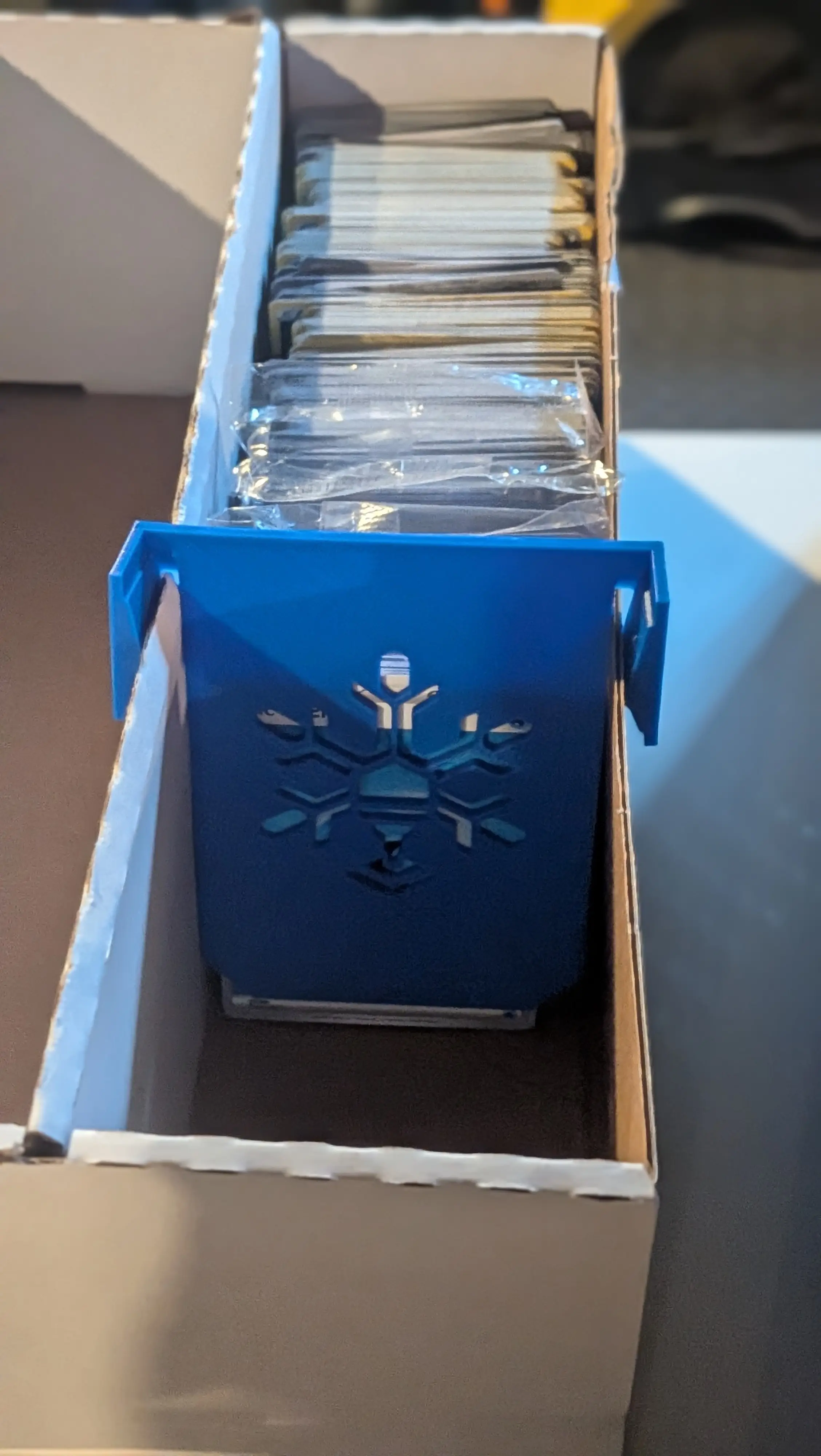 Photograph of Cold Snap Wedge - Card Stopper & Row Divider