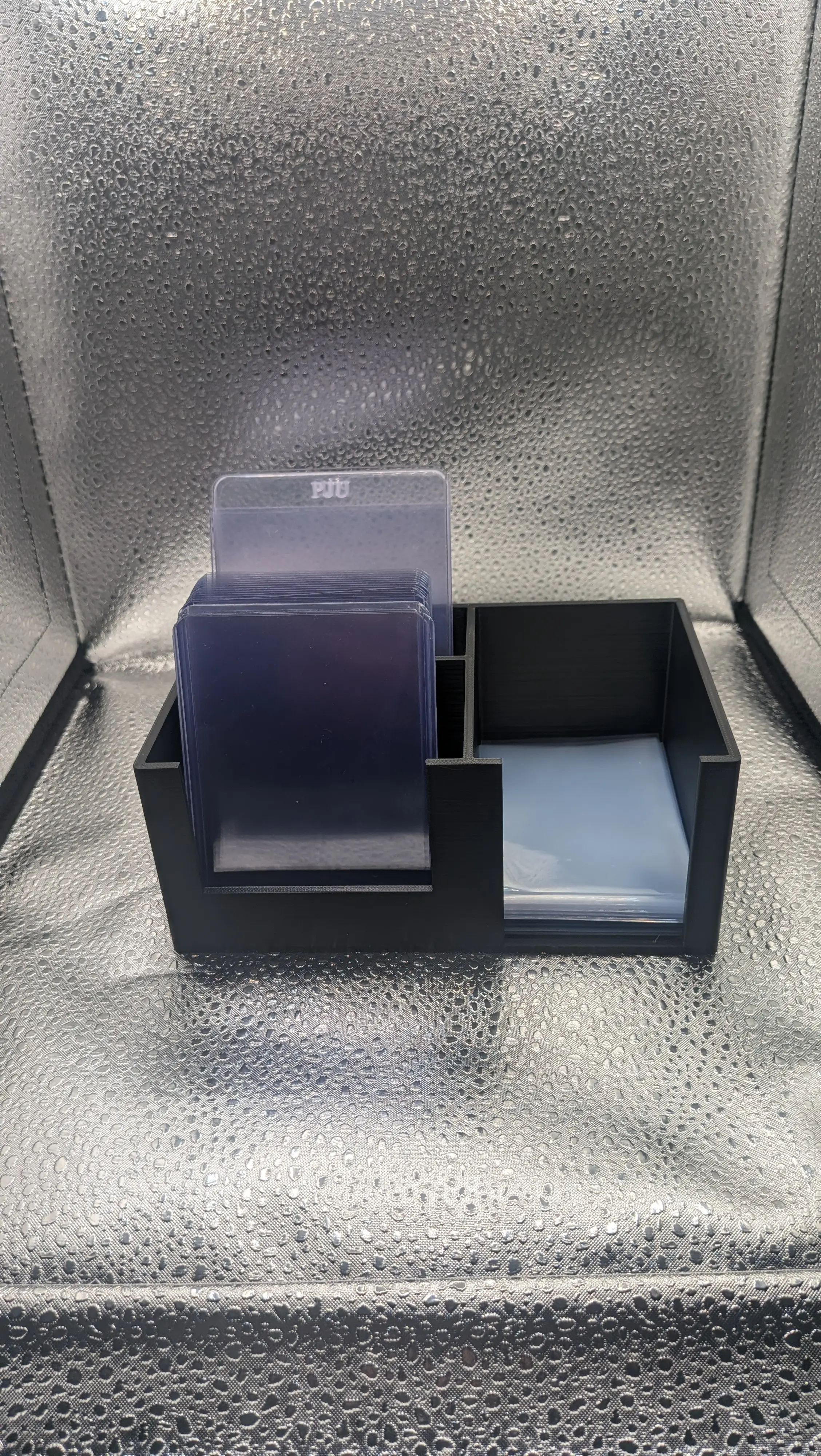 Photograph of Cold Snap Desk Caddy - TCG Prep Station